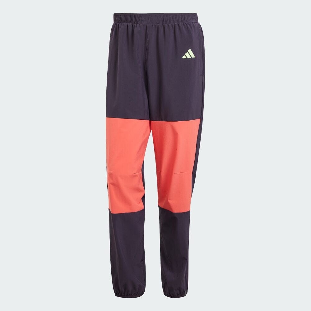 

Брюки Adidas Ekiden Running Wind Pants, цвет Aurora Black