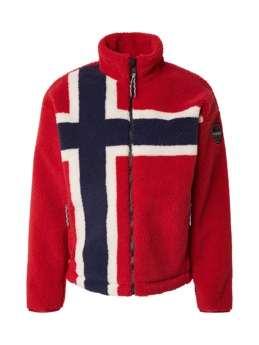 

Флисовая куртка NAPAPIJRI T-FIEMME, Red