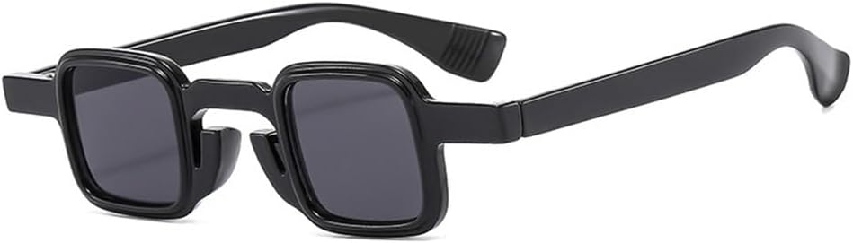 

Женские солнцезащитные очки в маленькой оправе с защитой от УФ-излучения UV400, двухцветные, для мужчин, для занятий спортом на открытом воздухе, бега и езды на велосипеде, зеленые с прозрачными линзами Generic, Black Gray