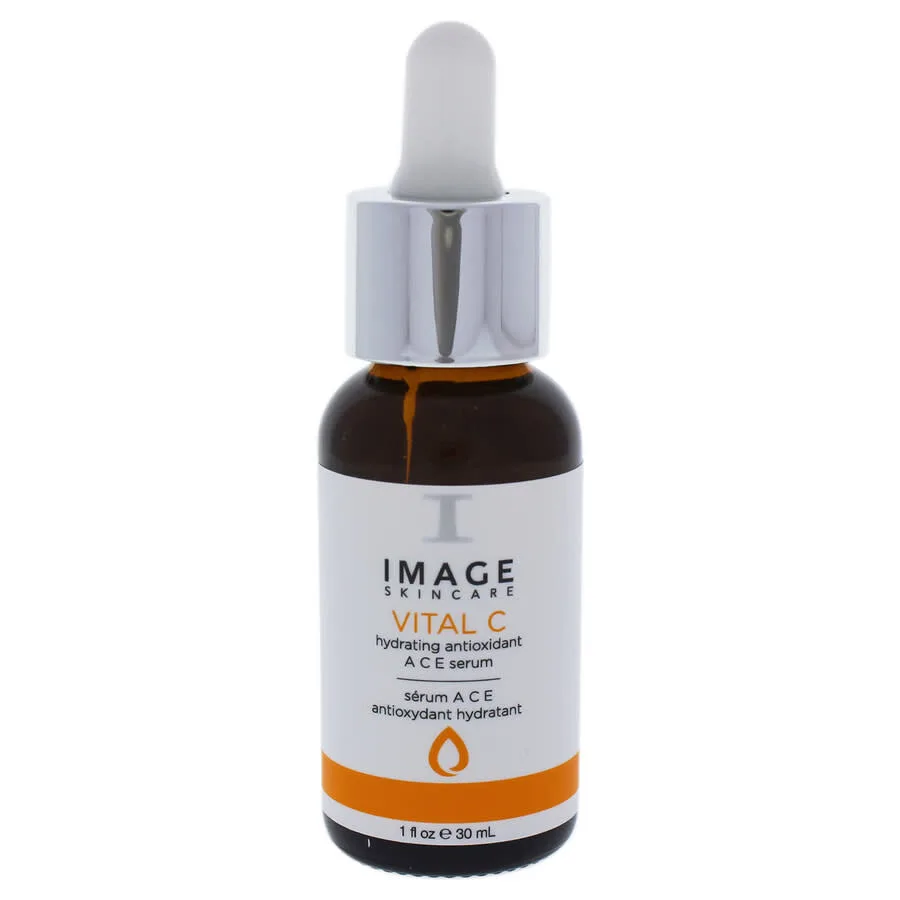 Сыворотка IMAGE SKINCARE — Увлажняющая антиоксидантная Vital C с витамином А, С от для унисекс — фото 2