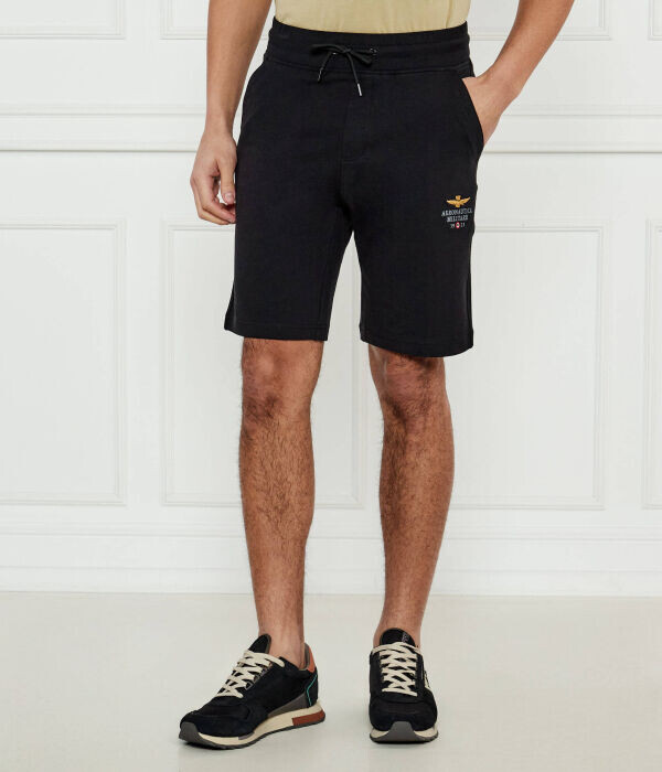 

Шорты Aeronautica Militare Regular Fit, черный
