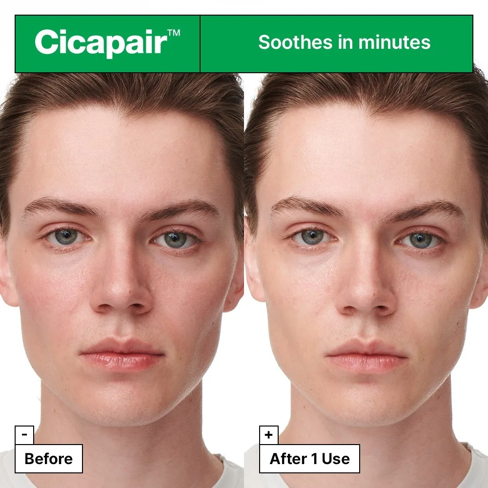 Сыворотка Dr. Jart+ — Tuchmaske cicapair интенсивная успокаивающая восстанавливающая - Dr Jart, 25 г — фото 3