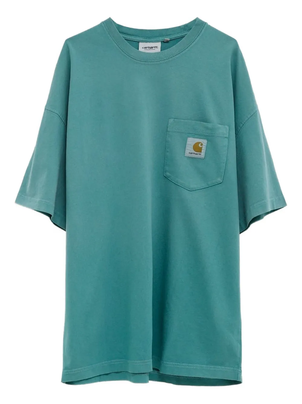 

Футболка с круглым вырезом CARHARTT WIP, синий