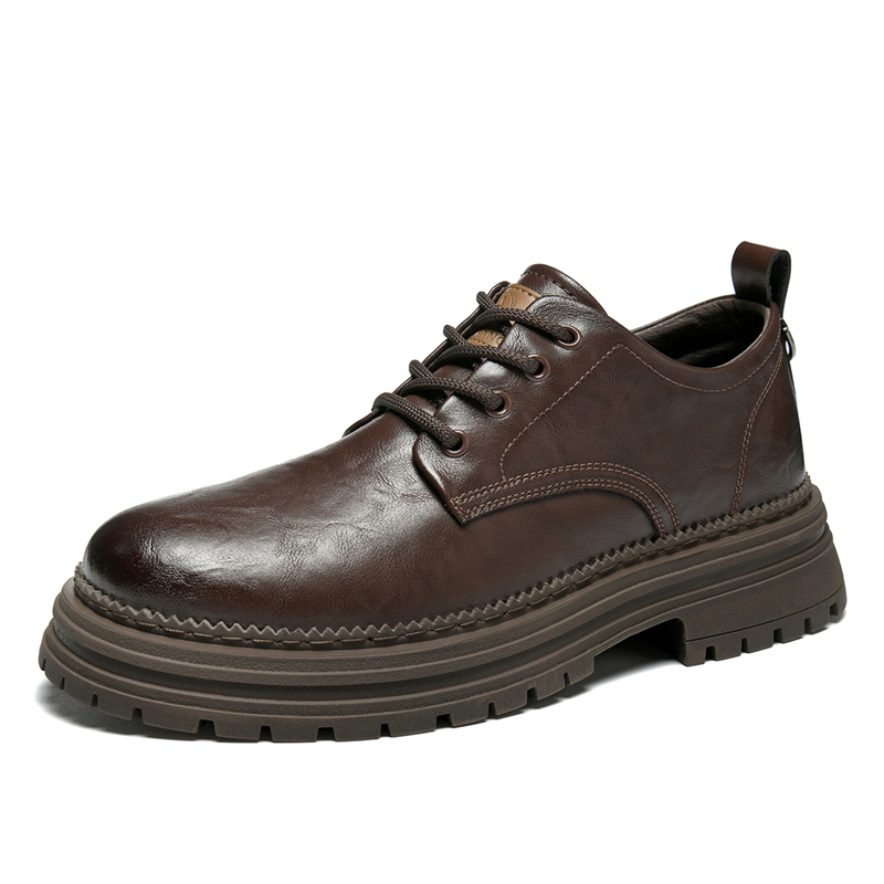 AOKANG Мужские повседневные кроссовки красно-коричневые, цвет Red Brown[Standard Sports Shoe Size] — фото 2