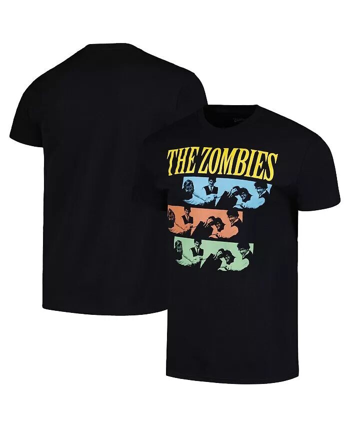 

Мужская черная футболка с фотографией The Zombies Greatest Hits Manhead Merch