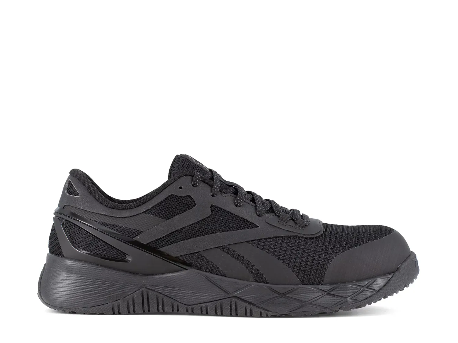 Кроссовки Nanoflex Composite Toe Work Shoe Reebok Work, черный — фото 2
