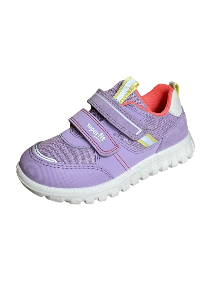 

Superfit Фиолетовые кроссовки на липучках