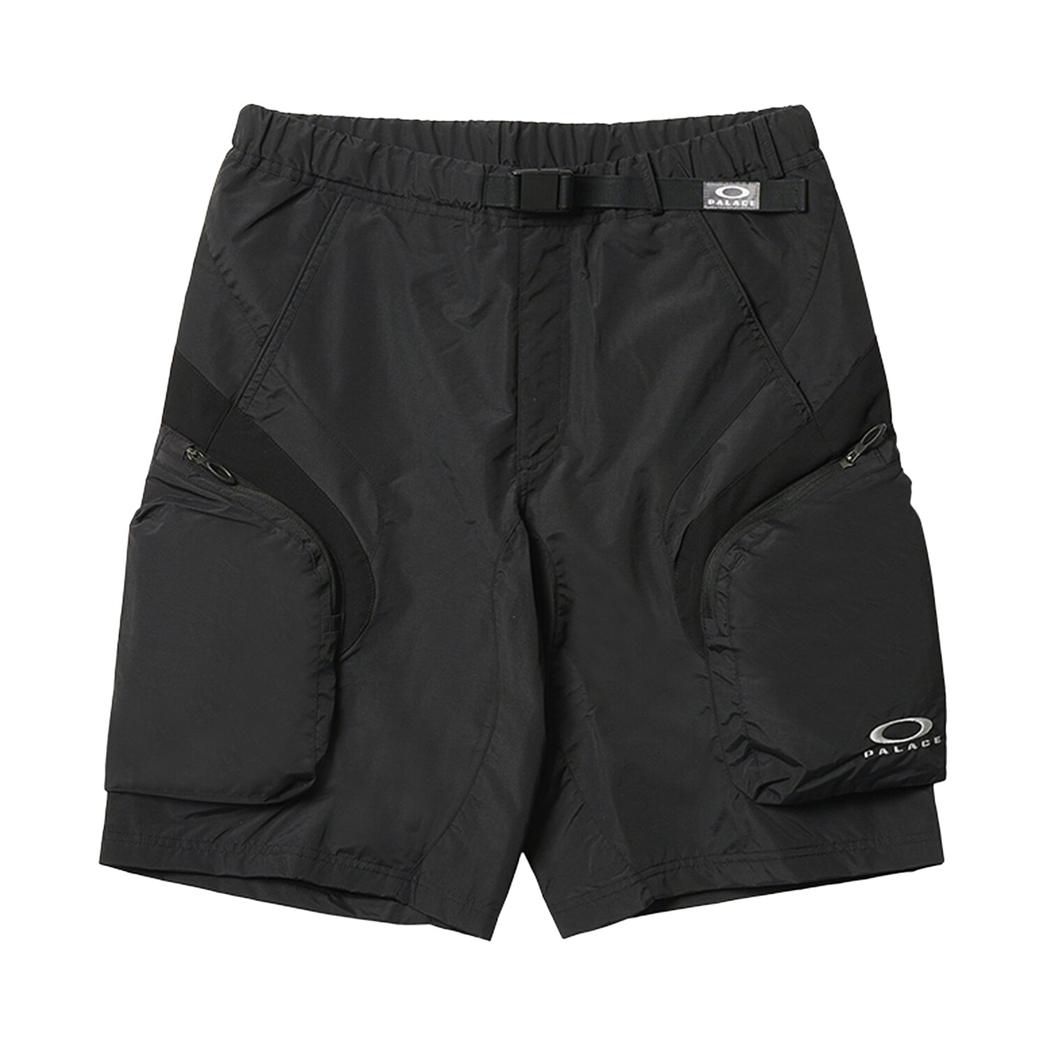 

Шорты Palace x Oakley Nitrofuel, черные