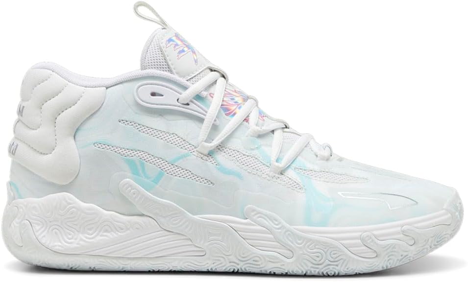 

Мужские баскетбольные кроссовки PUMA Mb.03 Iridescent - белые