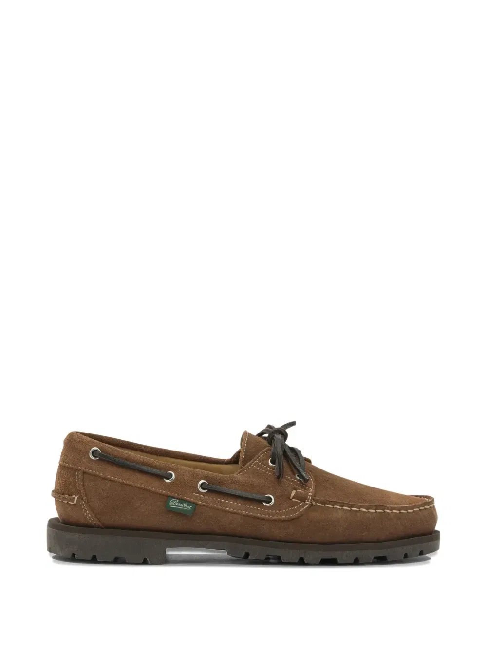 Мокасины Malo на массивной подошве Paraboot, коричневый