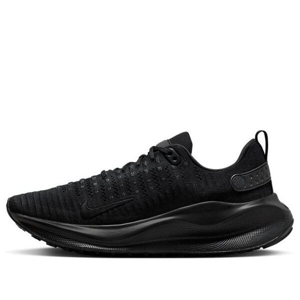 

Кроссовки reactx infinity 4 'triple black' Nike, черный