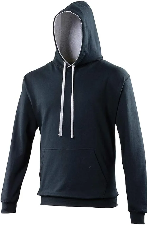 

AWDis Varsity Hoodie - худи с контрастным капюшоном и шнурком AWDis Just Hoods