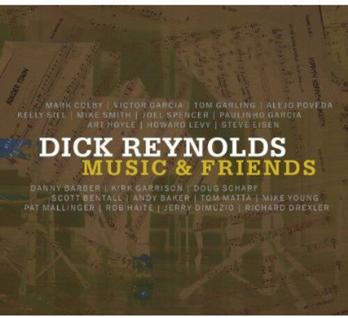 

CD диск Reynolds, Dick: Music & Friends