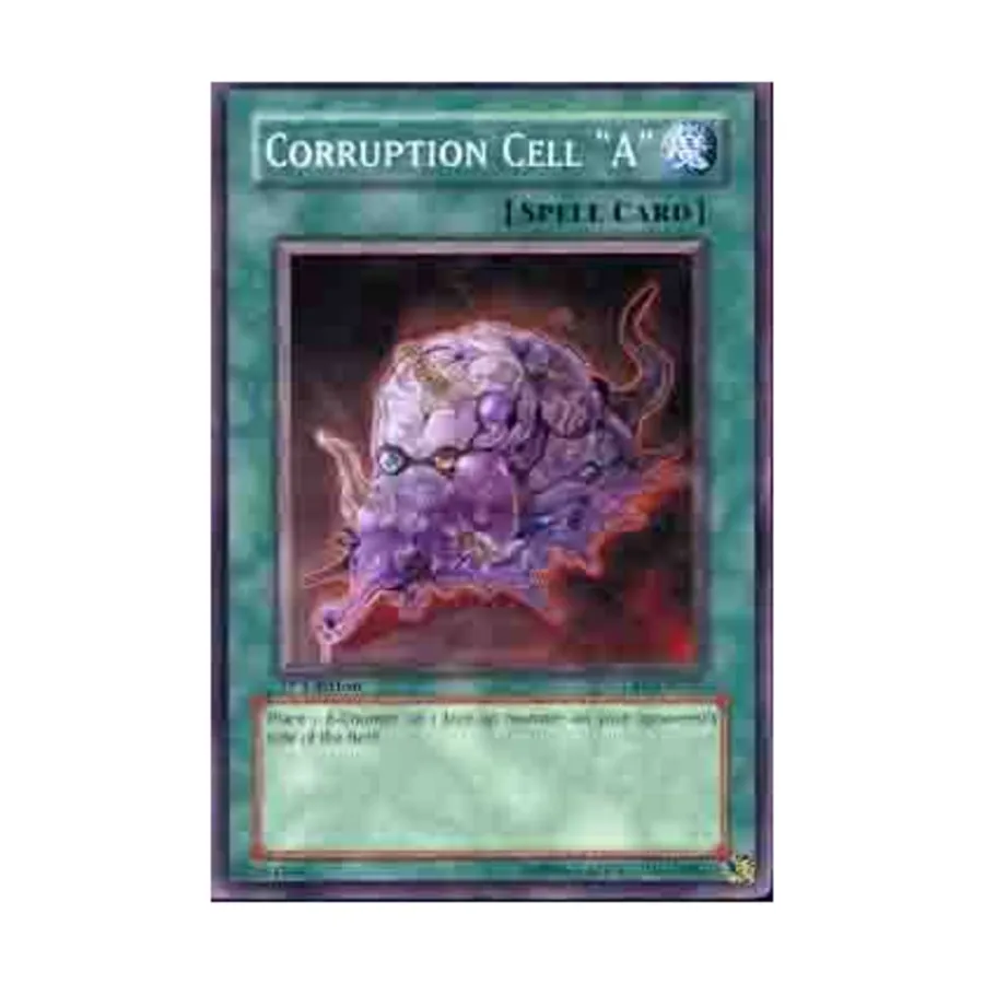 

CCG Коррупционная ячейка «А» (Обычная), Yu-Gi-Oh - Cyberdark Impact - Singles