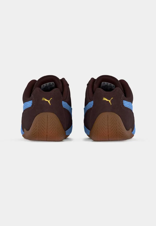 Кроссовки speedcat jr унисекс Puma, Chocolate Brown/Team Light Blue — фото 4