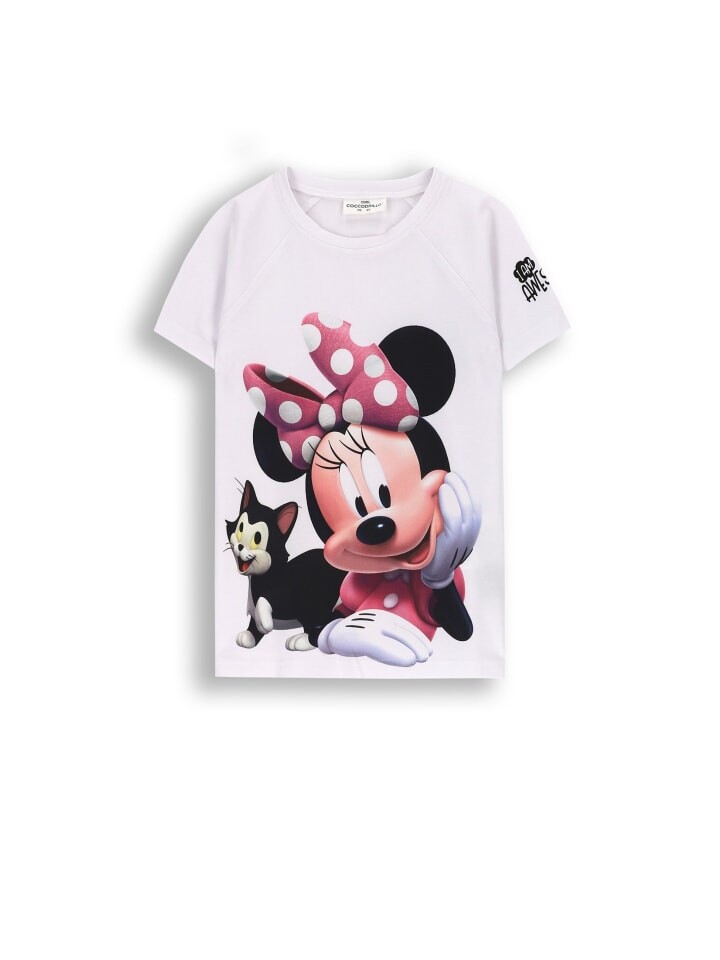 

Футболка Coccodrillo T-Shirt mit kurzen Ärmeln, белый