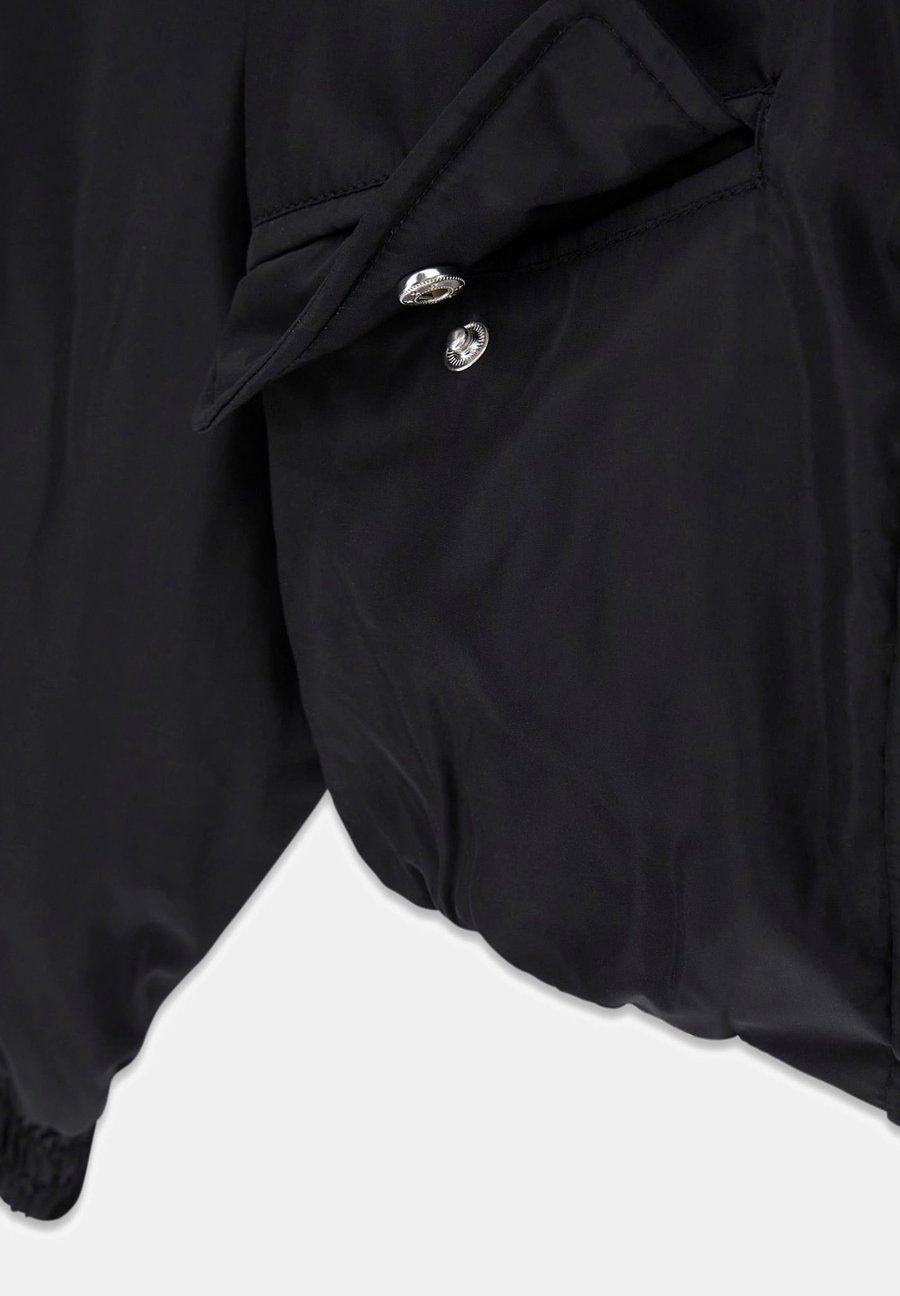 Зимняя куртка Guess FAKE MEMORY PADDED, Jet Black/Black — фото 3