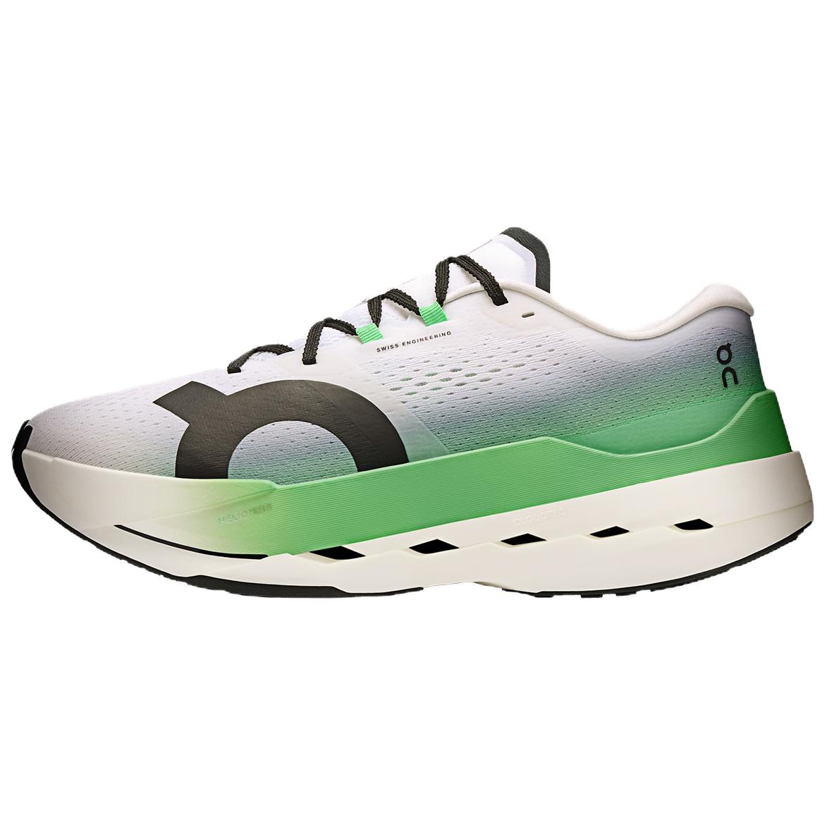 Кроссовки Cloudboom Max 'HOneydrew Lilac' в серо-зеленом цвете, цвет Gray Green — фото 2
