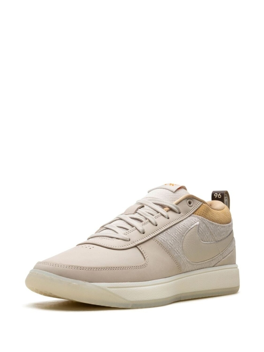 Кроссовки Book 1 Light Orewood Brown Nike, бежевый — фото 4