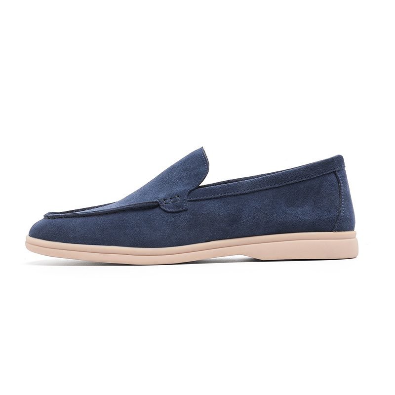 

V05 Мужские повседневные кеды низкие голубые, цвет Blue[Men's]