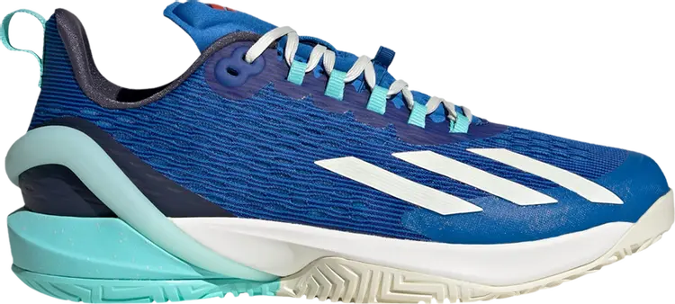 

Кроссовки Adizero Cybersonic 'Bright Royal Aqua', синий