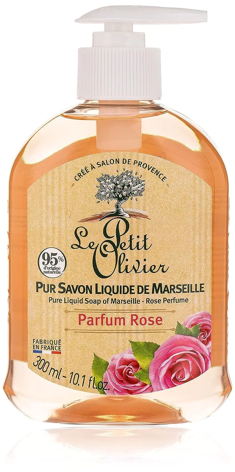 Жидкое мыло с ароматом розы от Le Petit Olivier Le Petit Olivier