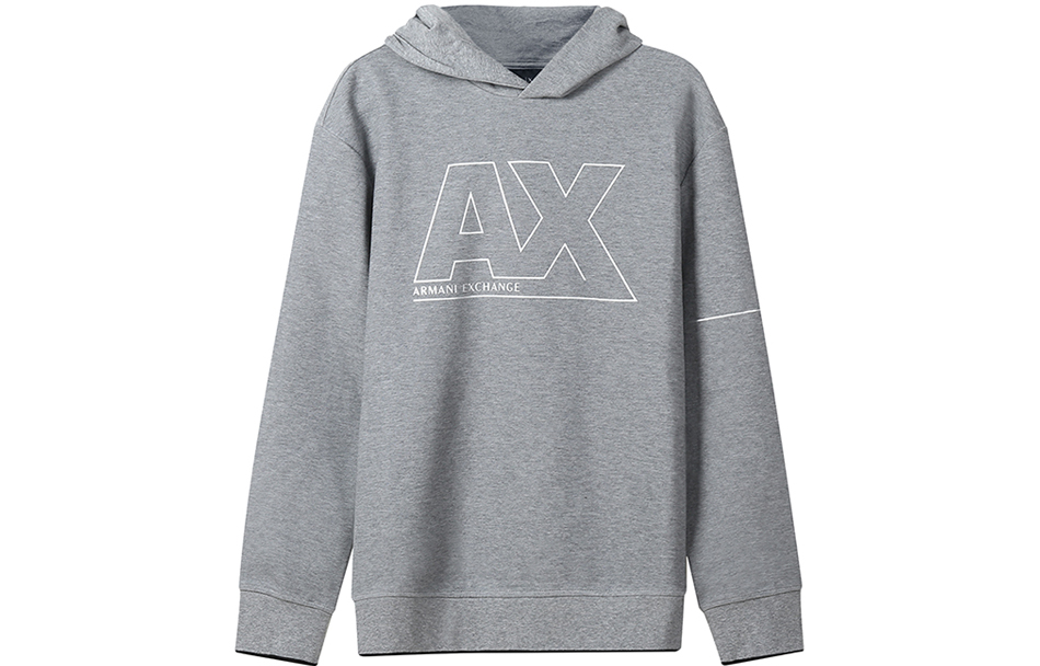 

Толстовка мужская серые ARMANI EXCHANGE, серый