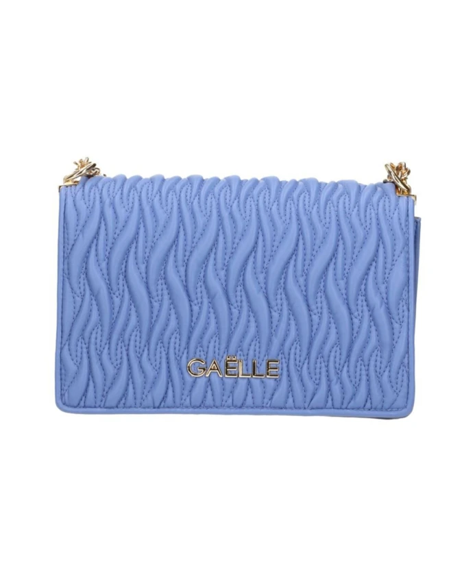 

Фиолетовая сумка через плечо с металлическим логотипом Gaã«Lle Paris, фиолетовый