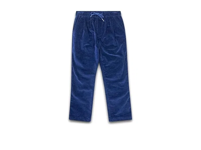 Брюки прямого кроя Club Pants Appaman Kids, Navy Blue