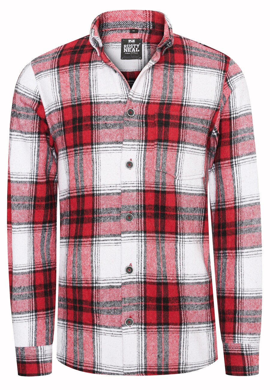 

Рубашка Slim Fit на пуговицах Rusty Neal, Mixed colors