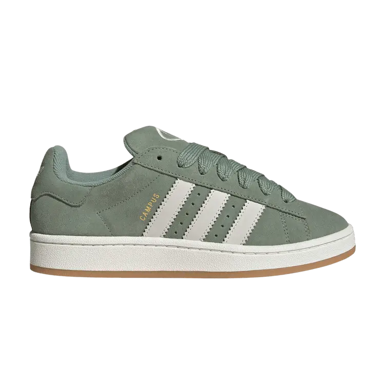 

Кроссовки adidas Wmns Campus 00s Silver Green Gum, зеленый