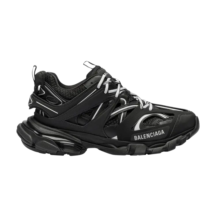 Кроссовки Balenciaga Wmns Track Sneaker Black White, черный