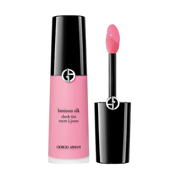 Стойкие жидкие румяна Luminous Silk Cheek Tint Armani, цвет bold pink — фото 2