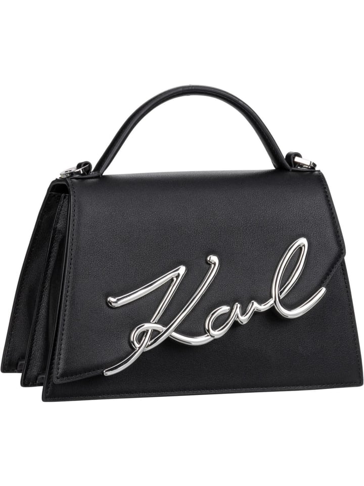

Сумка Karl Lagerfeld, цвет black/nickel