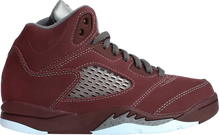 

Кроссовки Air Jordan 5 Retro SE PS 'Burgundy' 2023, красный