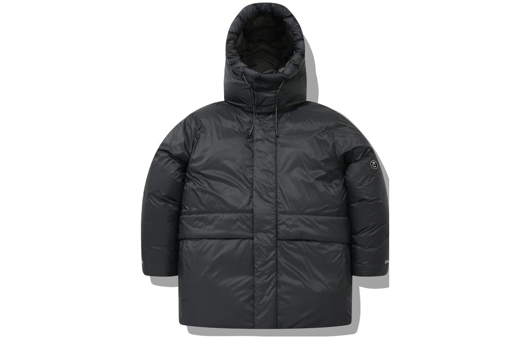 

COVERNAT Пуховик унисекс черный, Black