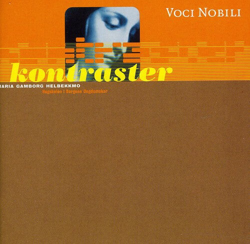 

CD диск Busto / Duke / Holst / Hovland / Voci Nobili: Kontraster