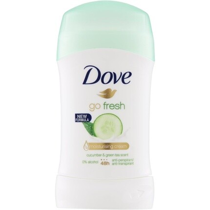 

Дезодорант-карандаш Dove Go Fresh с огурцом и зеленым чаем, 30 мл
