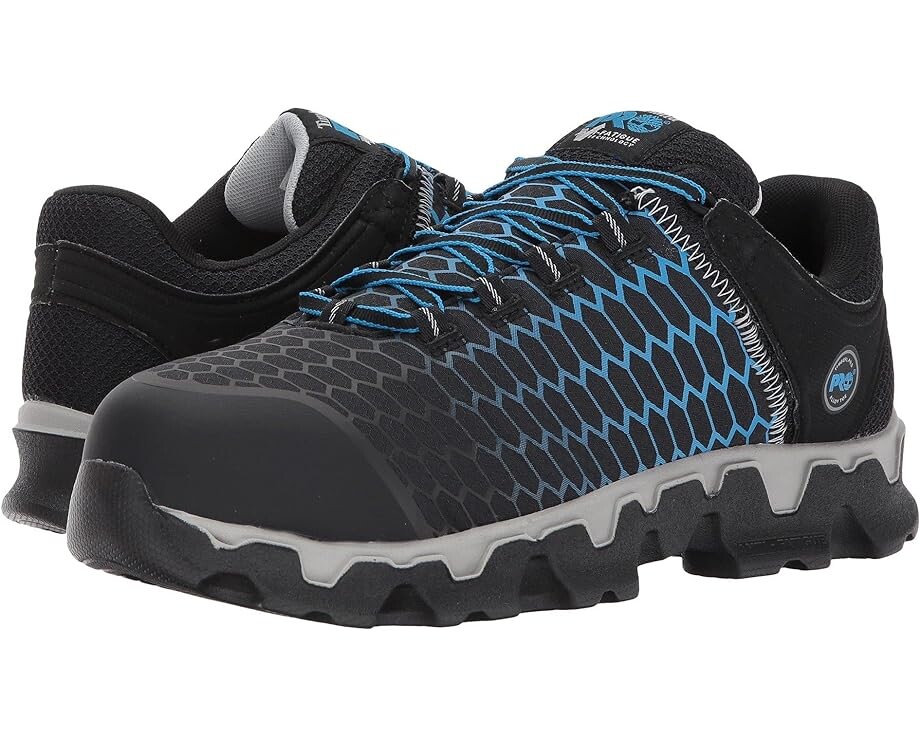 

Кроссовки Timberland PRO Powertrain Alloy Toe, цвет Black/Blue, Серый, Кроссовки Timberland PRO Powertrain Alloy Toe, цвет Black/Blue