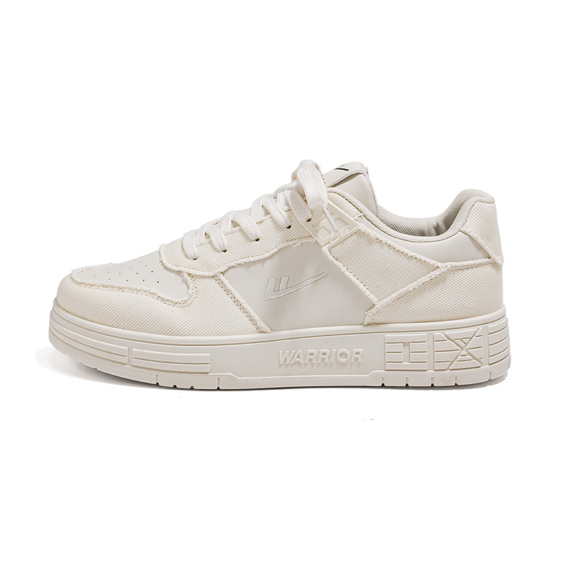 

WARRIOR Кроссовки для скейтбординга мужские low top Beige