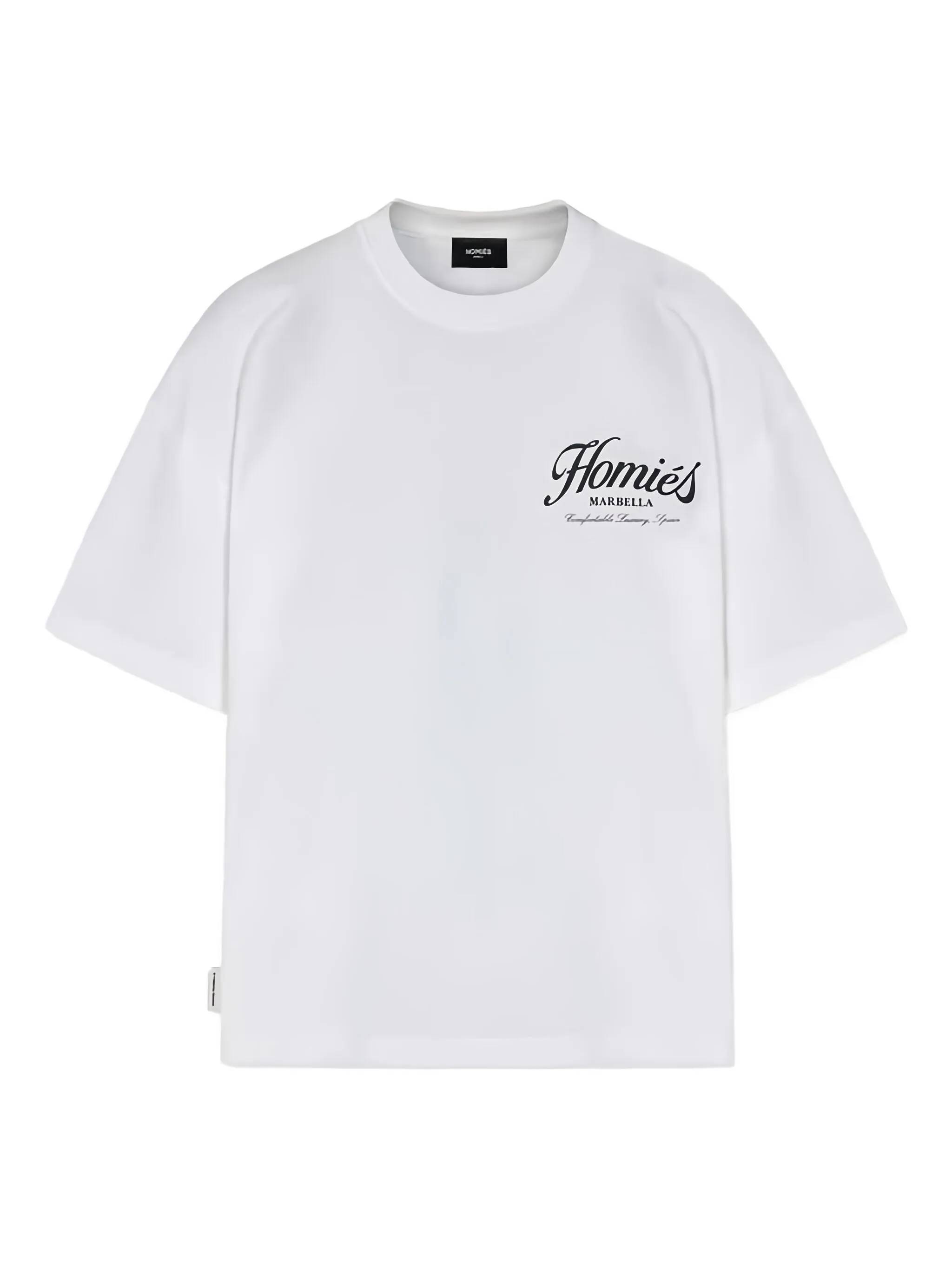 

Футболка с логотипом Homies Marbella, белый