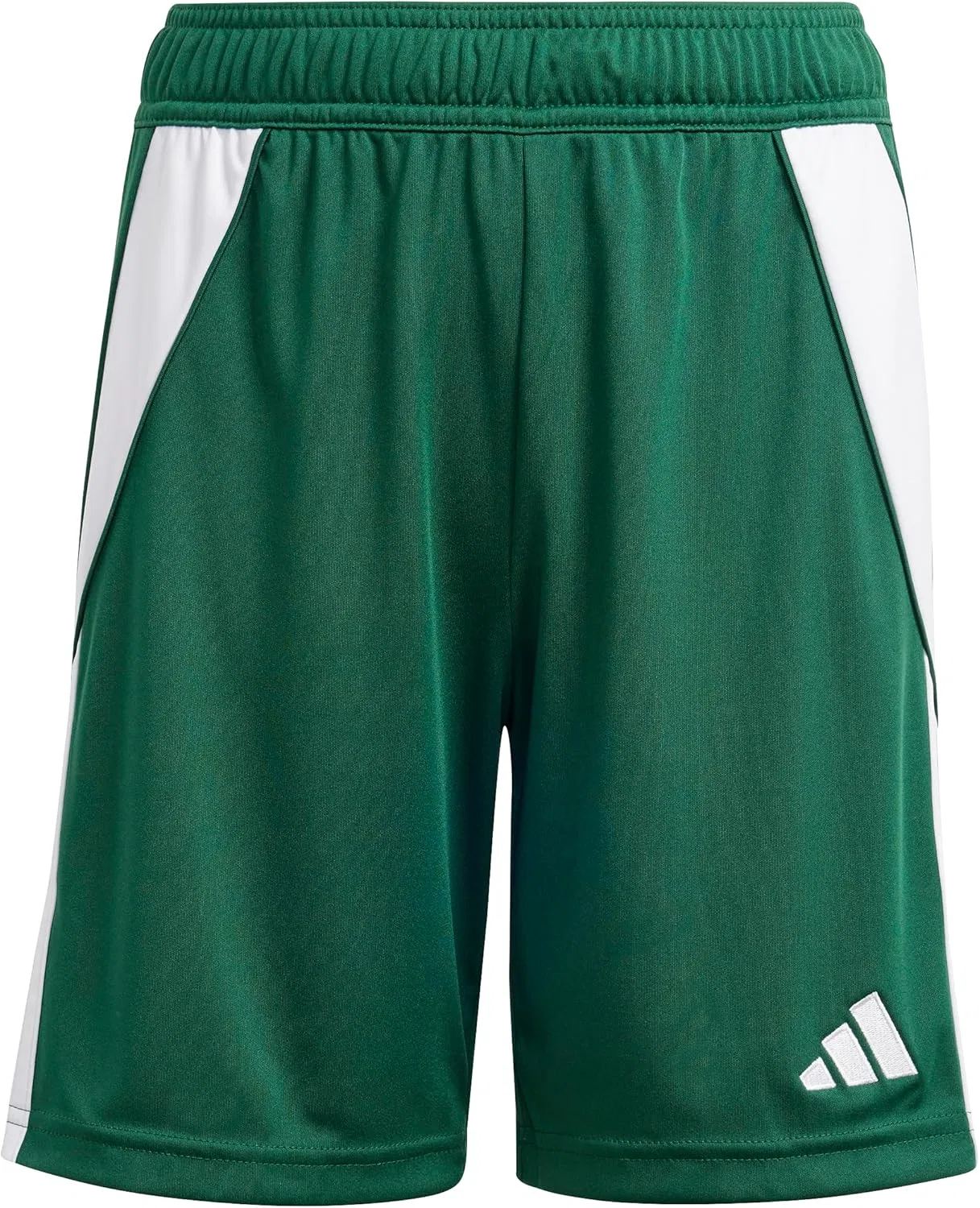 Шорты Adidas Unisex-Child Tiro 24Шорты, Team Dark Green/White