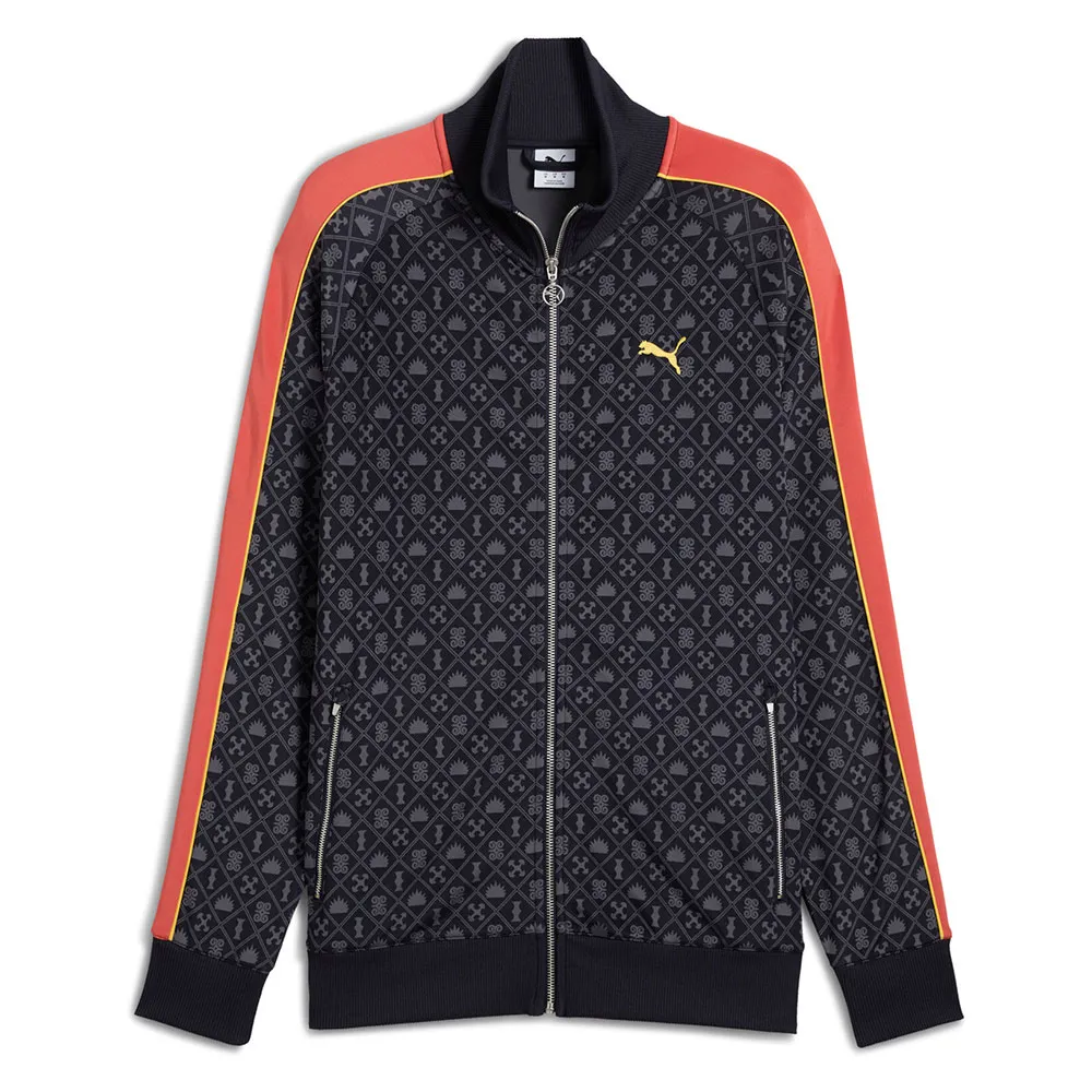 

Толстовка Puma Road To Unity full zip, черный