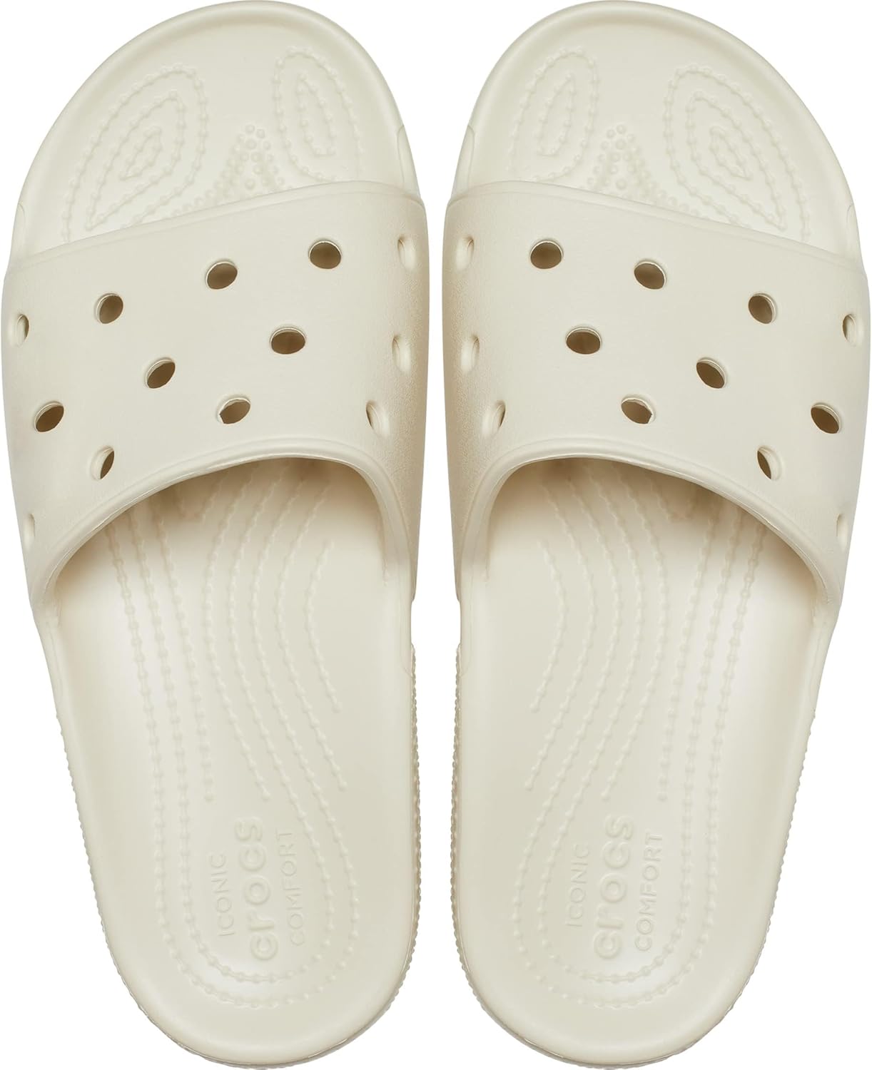 Сланцы Crocs унисекс для взрослых Marimekko Classic, Bone — фото 2