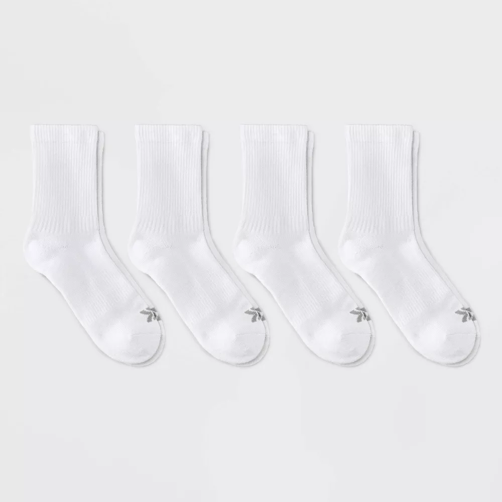 

Женские мягкие носки Active 4pk Athletic Crew - All In Motion, цвет White
