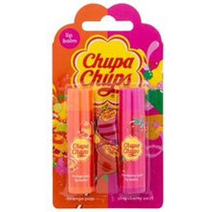 

Набор бальзамов для губ 2 - подарочный набор Chupa Chups