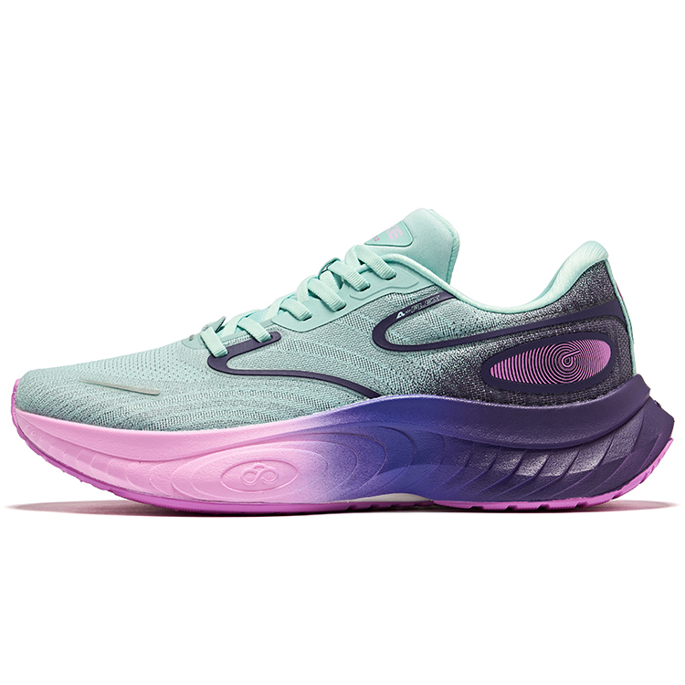 

Erke Кроссовки Land Tour Shock Absorbers Low Top мужские, цвет Azure Nighttime Purple