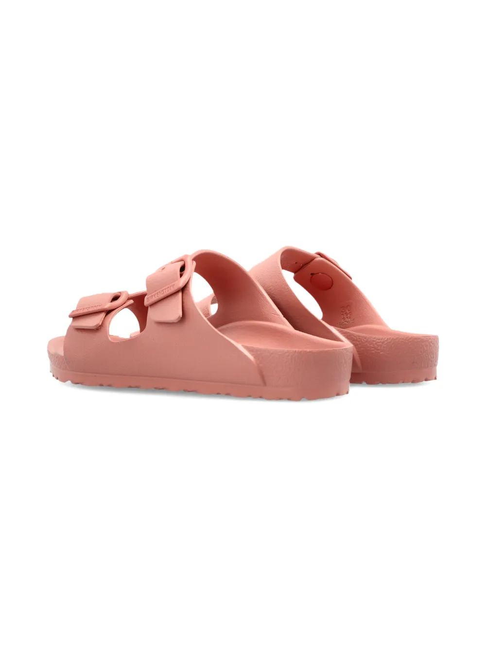 Сандалии с ремешком и пряжкой Birkenstock Kids, розовый — фото 3