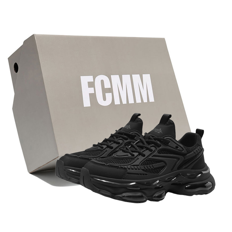 

Низкие массивные кроссовки мужские FCMM, Black
