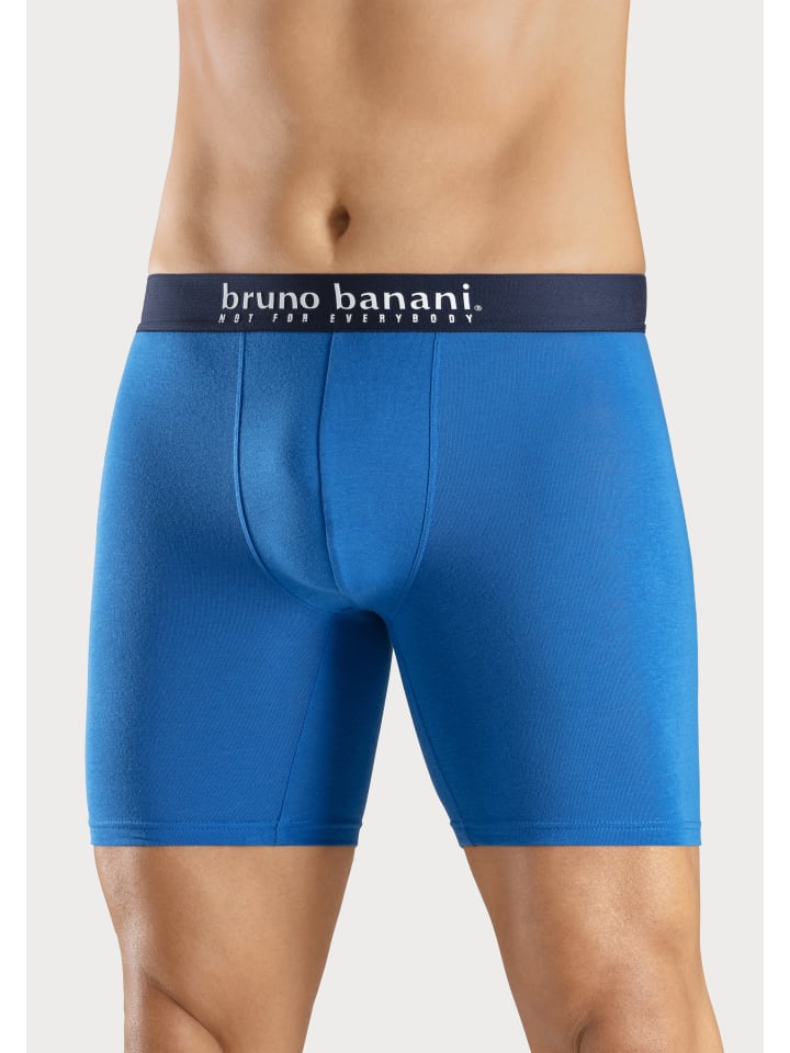 

Боксерские трусы Bruno Banani, цвет blau bedruckt/türkis/navy/blau